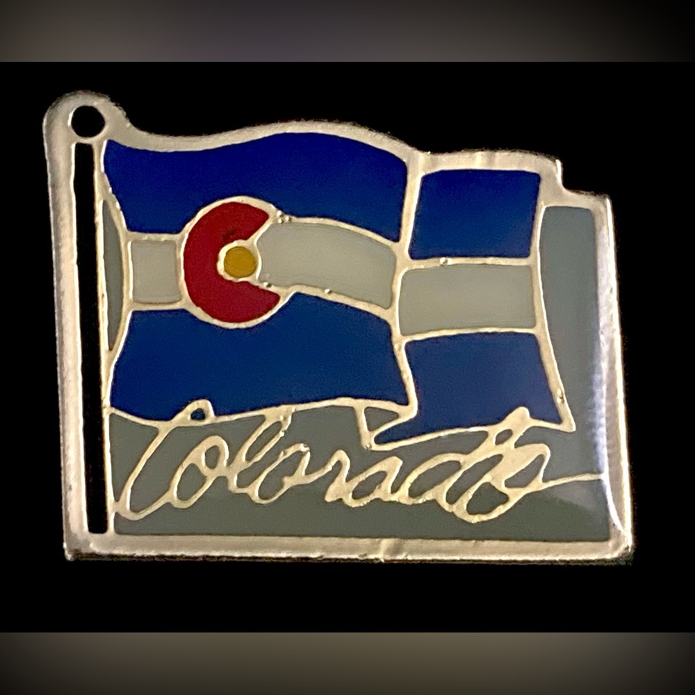 Vintage Colorado Souvenir Lapel Pin